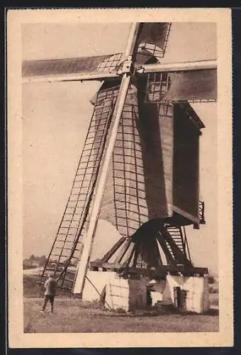 AK Kasterlee, Le moulin deploie ses ailes
