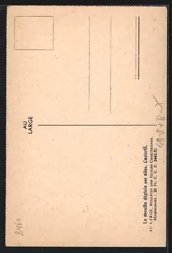 AK Kasterlee, Le moulin deploie ses ailes