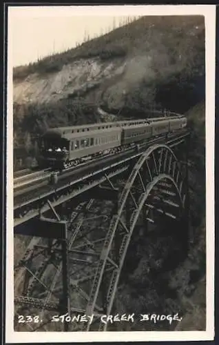 AK British Columbia, Stoney Creek Bridge