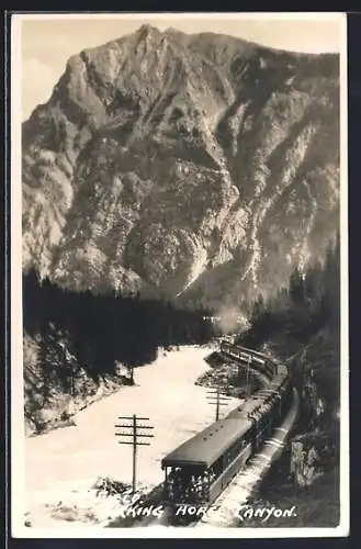 AK Mt. Field, Kicking Horse River
