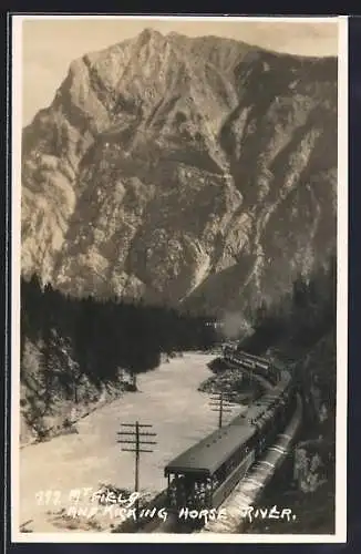 AK Mt. Field, Kicking Horse River