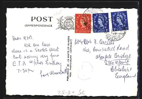 AK Glenmorston /Inverness-Shire, Cluanie Inn