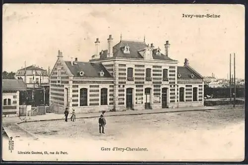 AK Ivry-sur-Seine, Gare d'Ivry Chevaleret