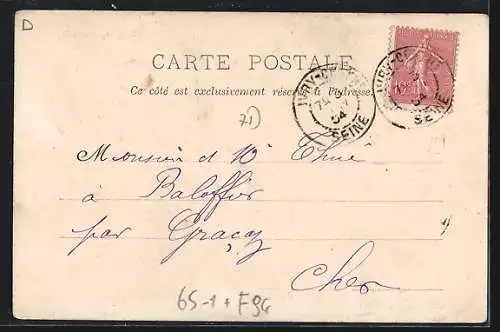 AK Ivry-sur-Seine, Gare d'Ivry Chevaleret