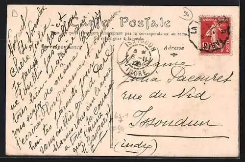 AK Nogent-sur-Marne, La Gare