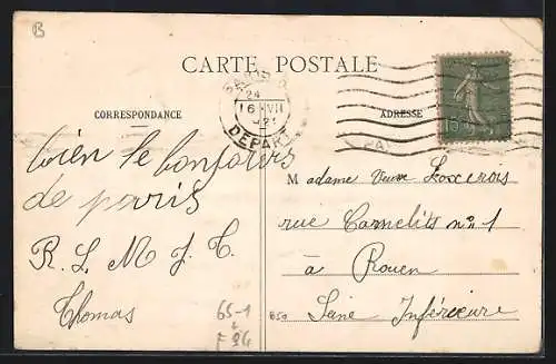 AK Paris, La Gare de Vicennes