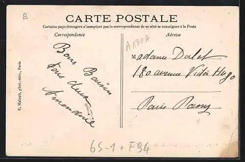 AK Le Parc-St-Maur, La Gare