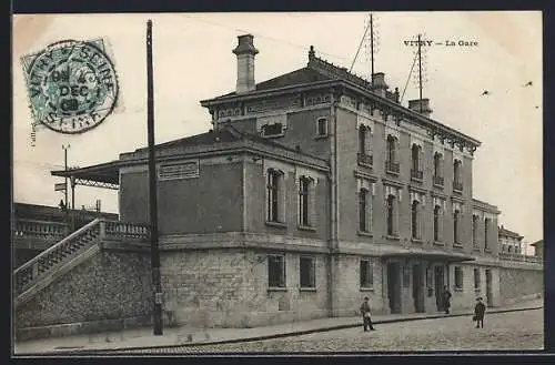 AK Vitry, La Gare