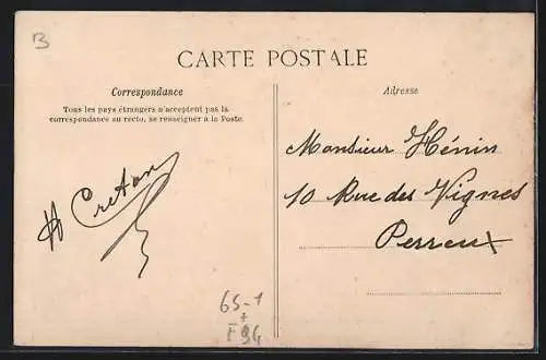 AK Vitry-sur-Seine, La Gare