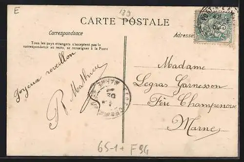 AK Vitry, La Gare