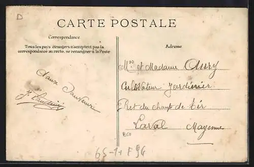 AK Vitry-sur-Seine, La Gare