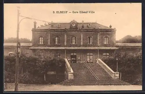 AK Elbeuf, Gare Elbeuf-Ville