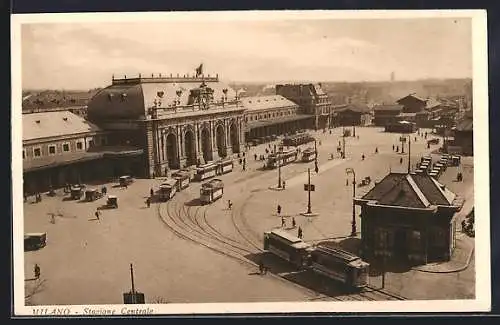 AK Milano, Stazione Centrale