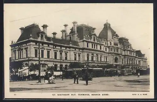 AK Buenos Aires, Gt. Southern Rly. Terminus