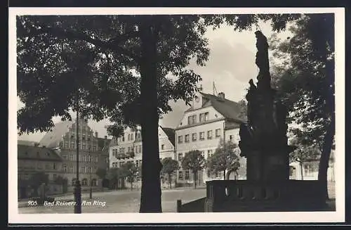 AK Bad Reinerz, Am Ring, Ortspartie