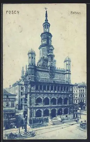 AK Posen, Rathaus