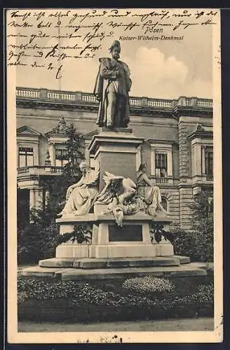 AK Posen, Kaiser-Wilhelm-Denkmal