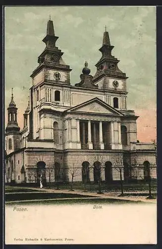 AK Posen, Blick auf den Dom