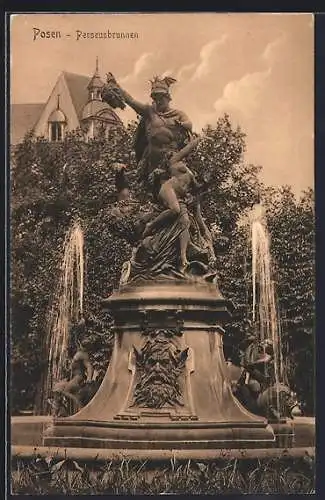 AK Posen, Perseusbrunnen