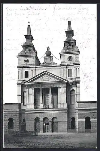 AK Posen / Poznan, Partie am Dom