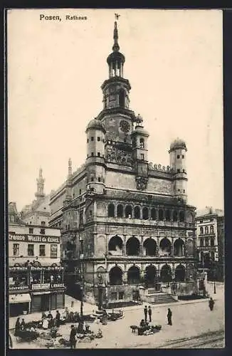 AK Posen / Poznan, Ratusz