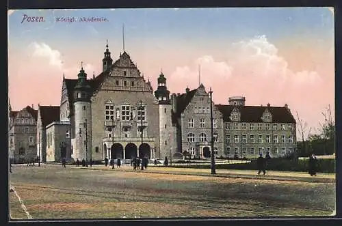 AK Posen, Königl. Akademie