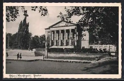 AK Posen /Warthegau, Theater