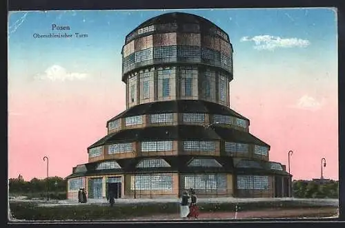 AK Posen-Poznan, Oberschlesischer Turm