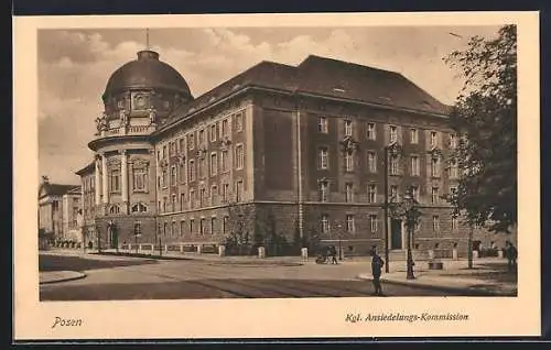 AK Posen, Kgl. Ansiedelungs-Kommission