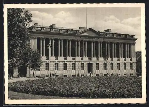 AK Posen, Raczynski-Bibliothek