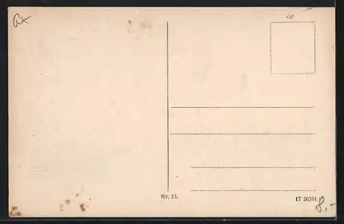 AK Lissa-Leszno, Partie an der Kreuzkirche