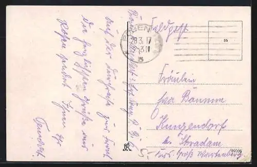 AK Posen-Poznan, Eingang vom Generalkommando