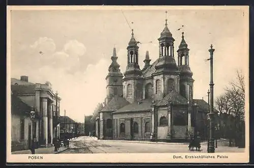 AK Posen, Dom und Erzbischöfl. Palais