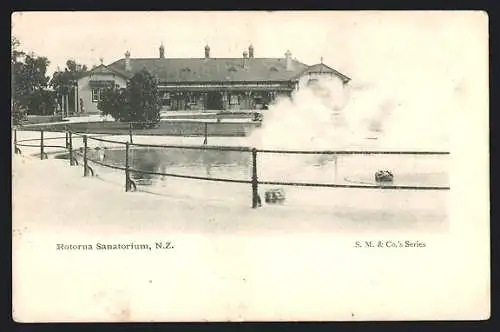 AK Rotorua, Sanatorium