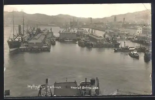 AK Wellington, The Harbour