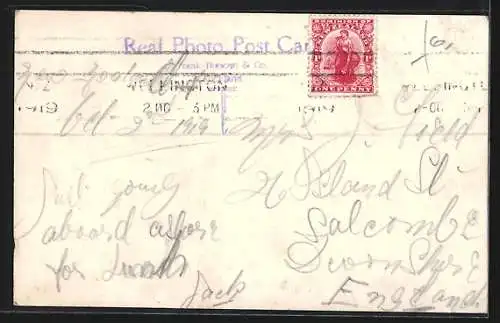 AK Wellington, The Harbour