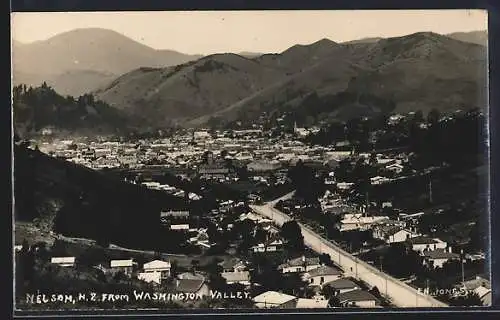 AK Nelson, View from Washington Valley