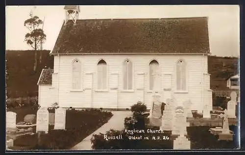 AK Russell, Anglican Church