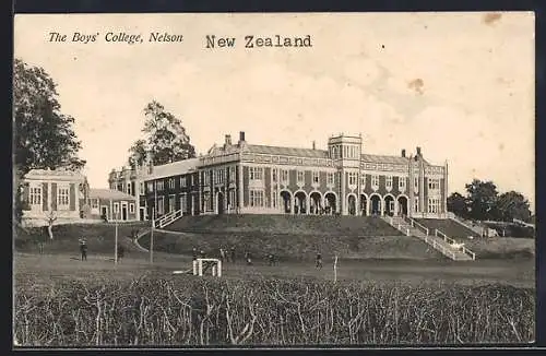 AK Nelson, The Boys` College