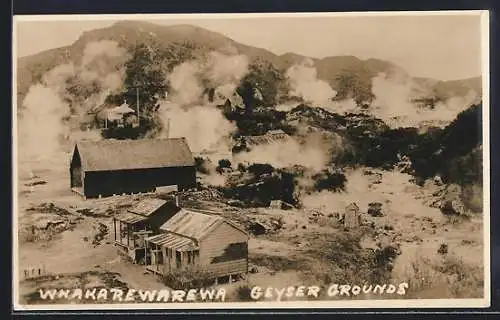 AK Whakarewarewa, Geyser Grounds