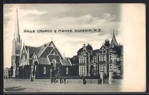 AK Dunedin, Knox Church and Manse