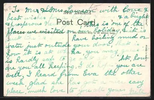 AK Whakarewarewa /Rotorua, Panoramic View