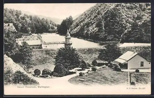 AK Wellington, Karori Reservoir