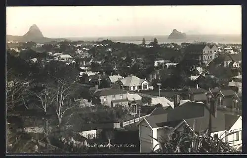 AK New Plymouth, Bird`s Eye View