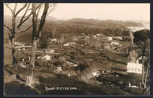 AK Russell, Bird`s Eye View