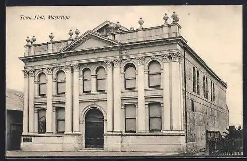 AK Masterton, Town Hall