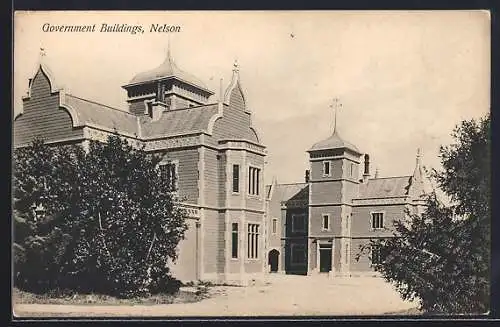 AK Nelson, Government Buildings