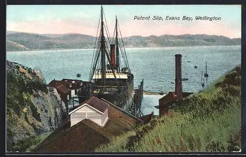 AK Wellington, Patent Slip, Evans Bay