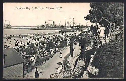 AK Timaru, Caroline Bay and Harbour