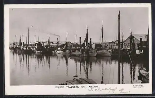AK Port Ahuriri, Fishing Trawlers